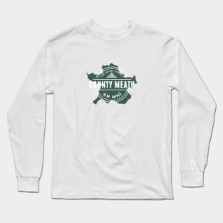 County Meath Map Long Sleeve T-Shirt